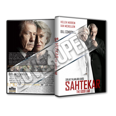 Sahtekar - The Good Liar - 2019 Türkçe Dvd cover Tasarımı